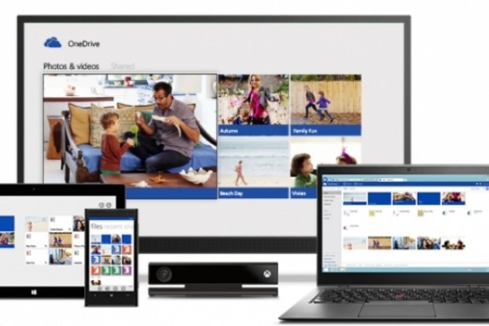 Microsoft OneDrive estreia com edição de documentos em tempo real