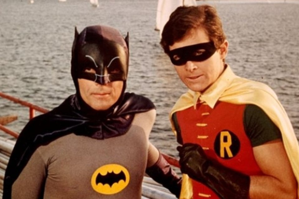 Clássica série de TV "Batman" ganhará box em DVD este ano