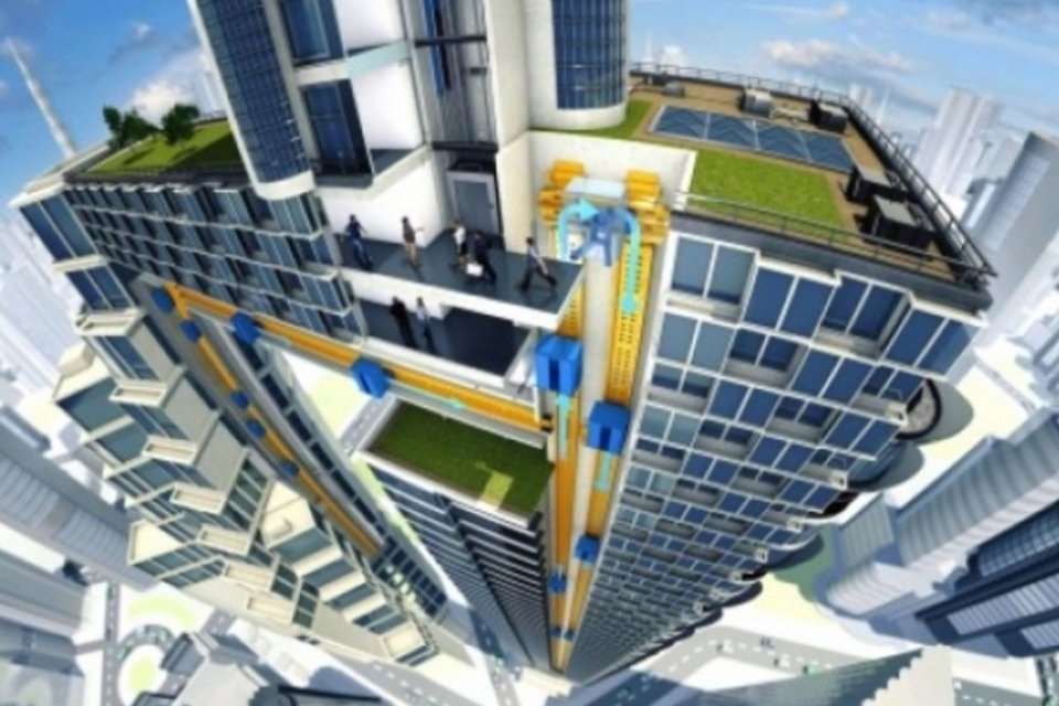 Empresa promete lançar elevador sem cabos em 2016
