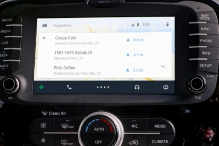 Android Auto (Reprodução)