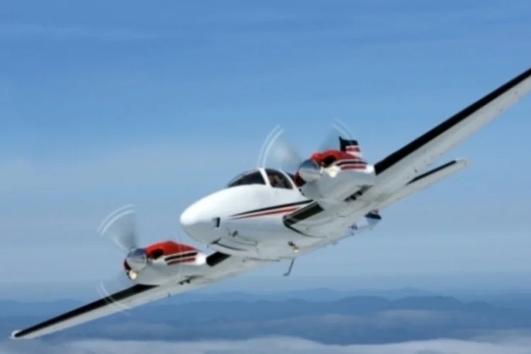 Avião Para (Divulgação / Jotan Taxi Aéreo)