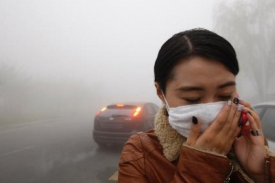 Nuvem de poluição 'apocalíptica' se dissipa no norte da China