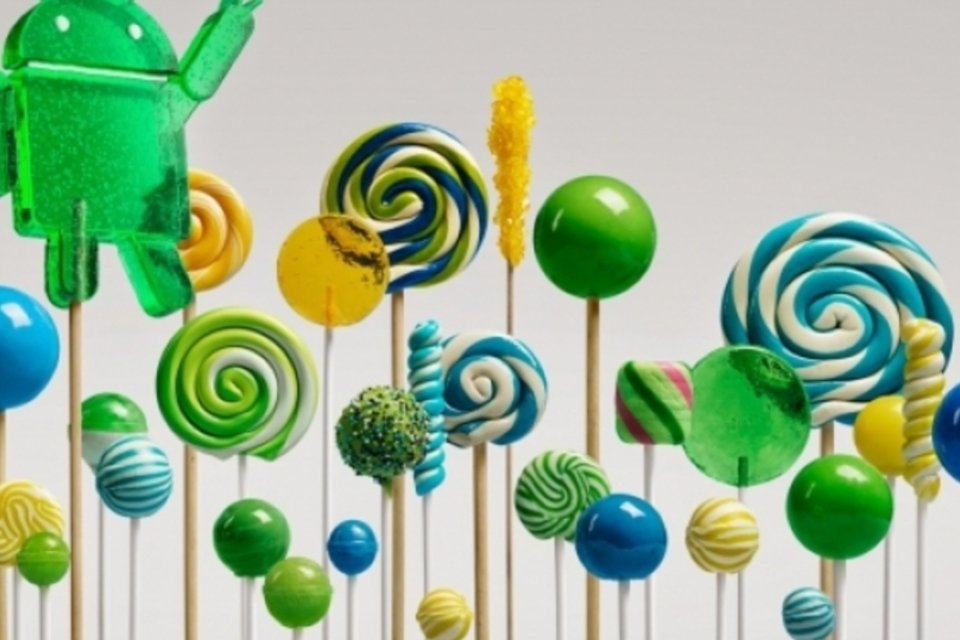 Android 5.0 Lollipop já tem data de lançamento, afirma site
