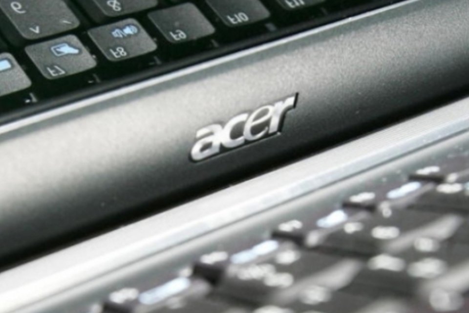 Acer investe em nuvem para mudar dependência em PCs