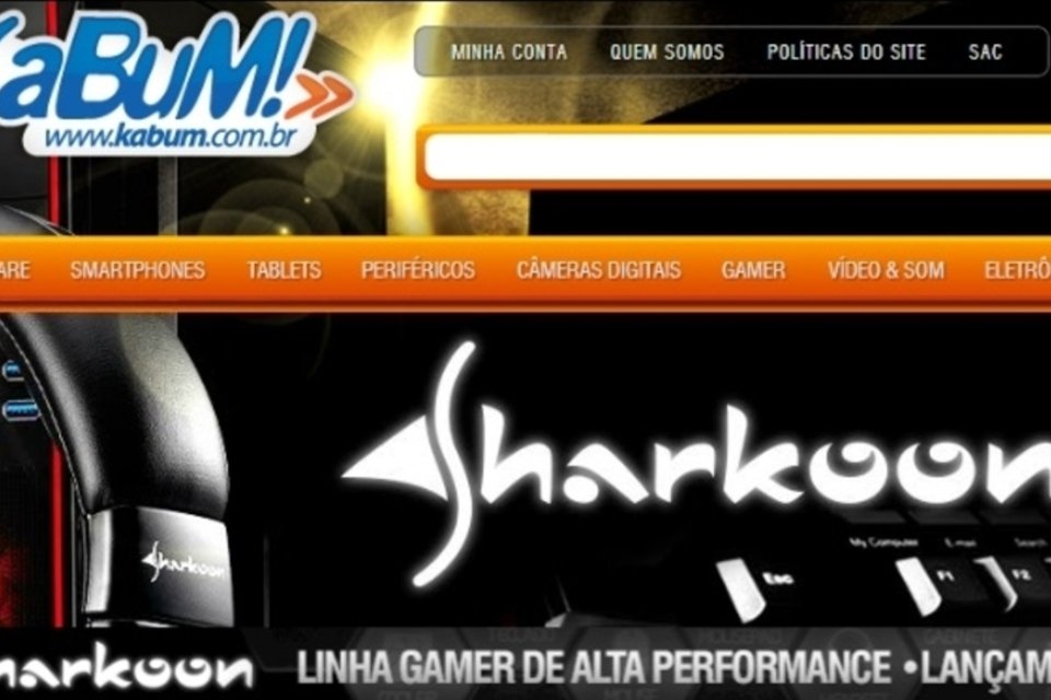 Kabum! começa a vender produtos da Sharkoon Technologies no Brasil