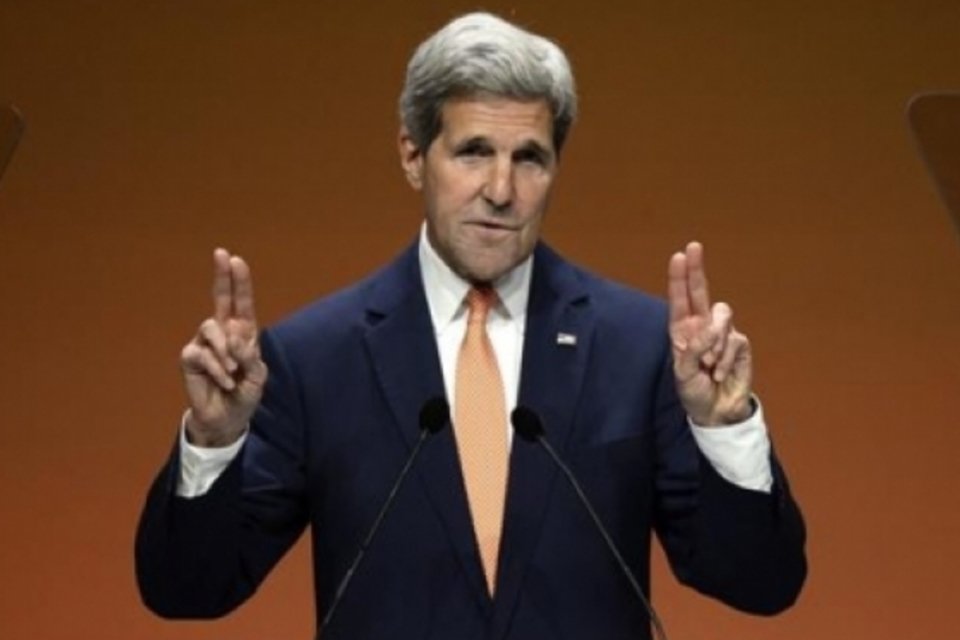 Operações com drones são uma opção no Iraque, diz Kerry