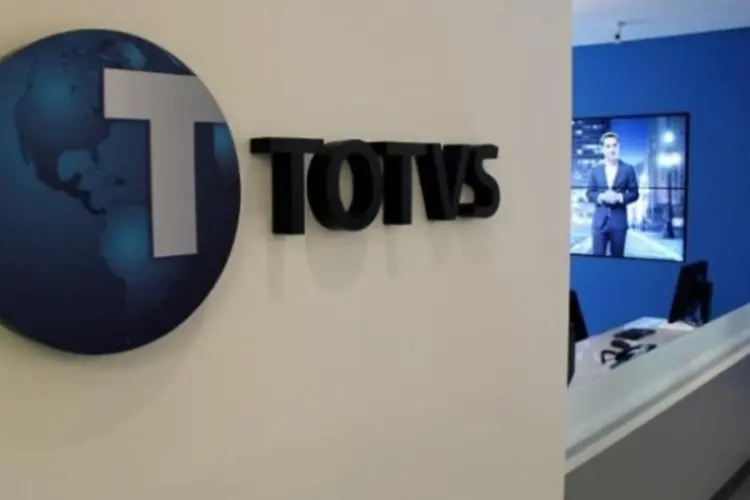 Totvs: o lucro líquido ajustado da empresa caiu 43,1 por cento no terceiro trimestre (Reprodução/Reprodução)