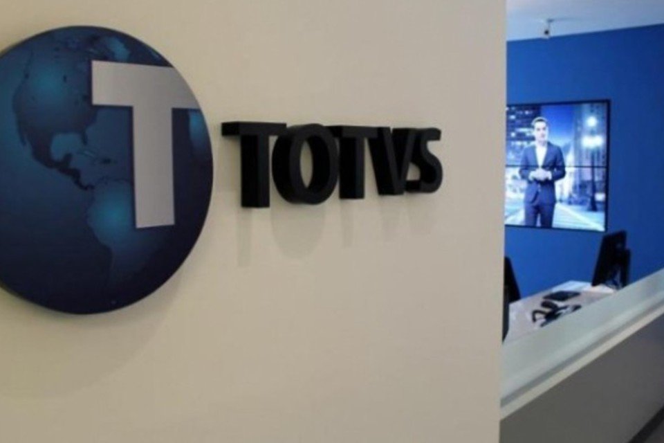 Totvs tem maior queda desde 2008 após lucro menor