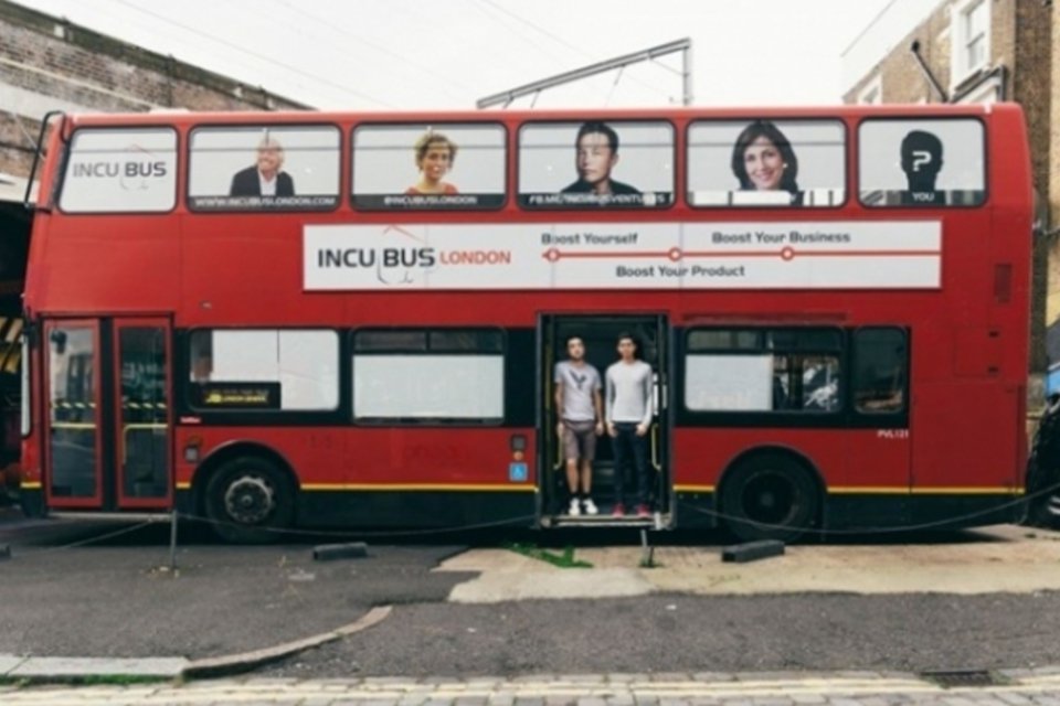 Conheça a incubadora de startups que funciona dentro de um ônibus