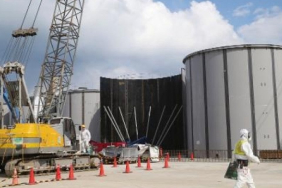 Fukushima terá muro de gelo para bloquear água radioativa