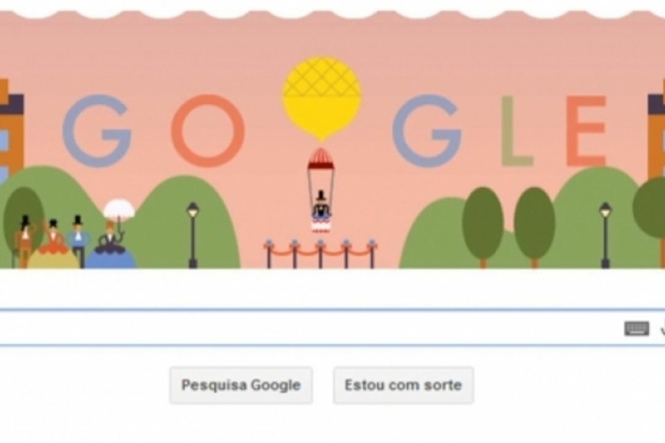 Primeiro salto de paraquedas vira doodle