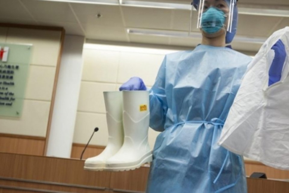Médicos chineses anunciam sistema de rápida detecção do vírus ebola
