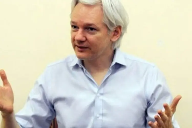 Julian Assange (Reprodução)