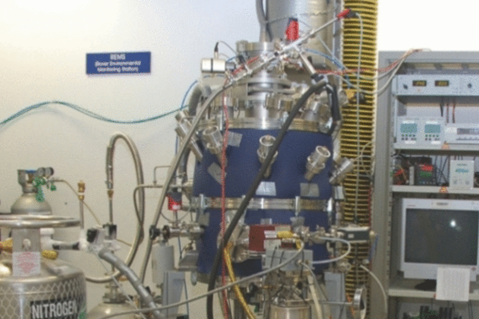 Marte nunca esteve tão próximo da Terra quanto no interior desta máquina