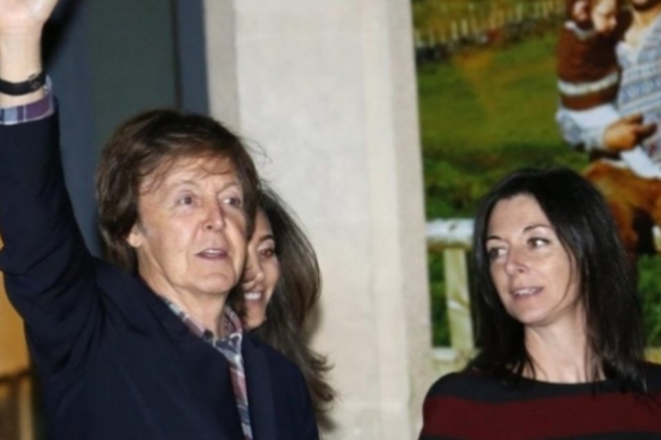 Paul McCartney e esposa têm 4ª maior fortuna da música britânica