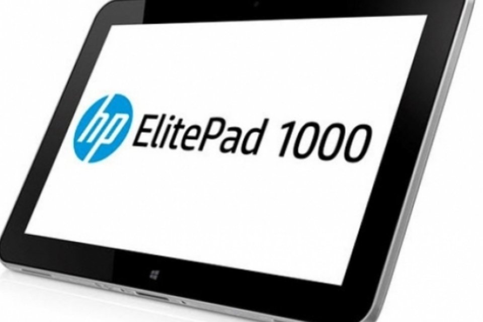 HP apresenta primeiro tablet com Windows 8.1 64 bits