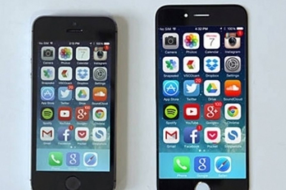 Apple encomenda 70 milhões de iPhones 6, diz jornal