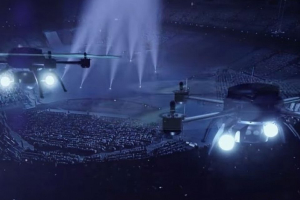 Amsterdã receberá o primeiro circo de drones no mundo