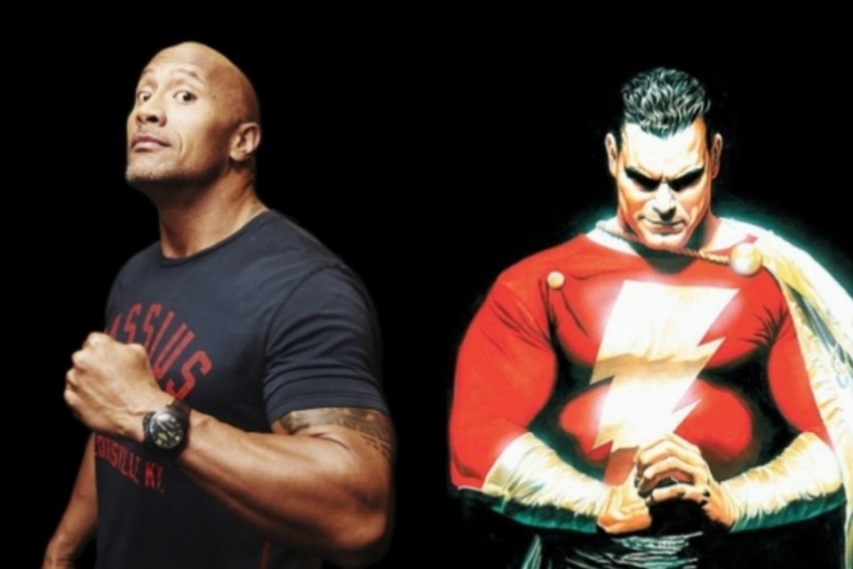 The Rock pode viver Shazam em novo filme da DC