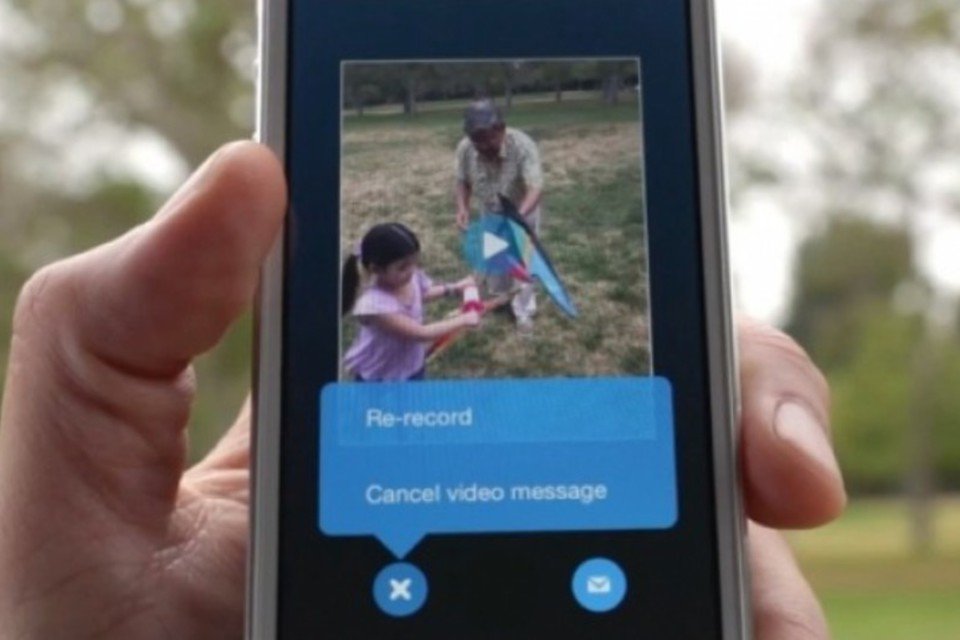 Skype libera envio de mensagem em vídeo para todos usuários