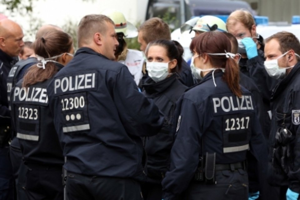 Suposto caso de Ebola na Alemanha seria uma grastroenterite