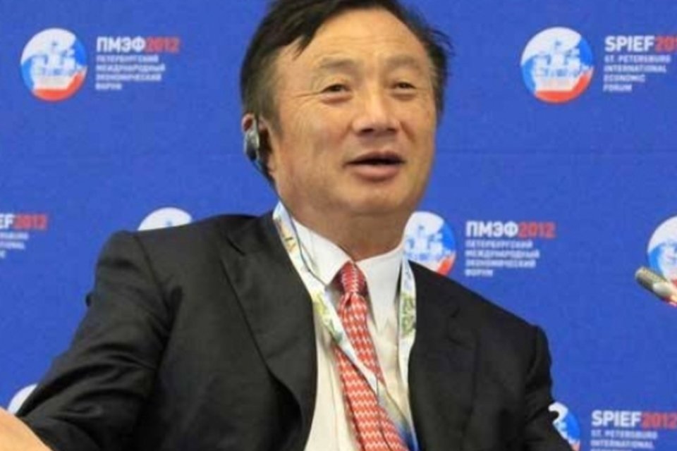 Espionagem dos EUA não causou surpresa, diz CEO da Huawei