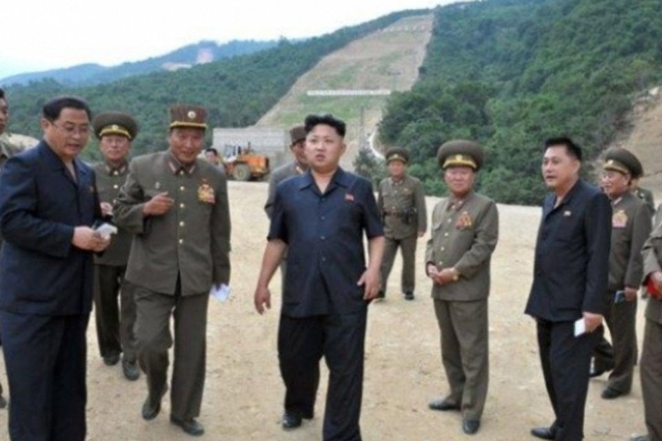 Kim Jong-un quer inauguração de pista de esqui