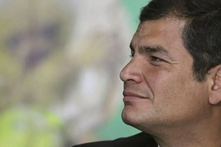 Rafael Correa (Reprodução)