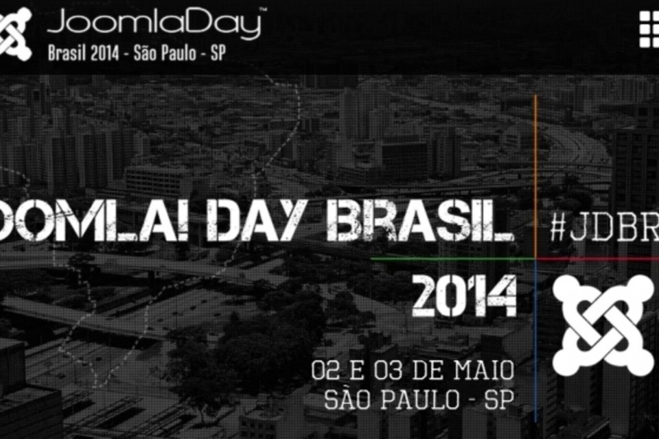 Joomla! Day Brasil 2014 promete ser maior evento do tipo no país