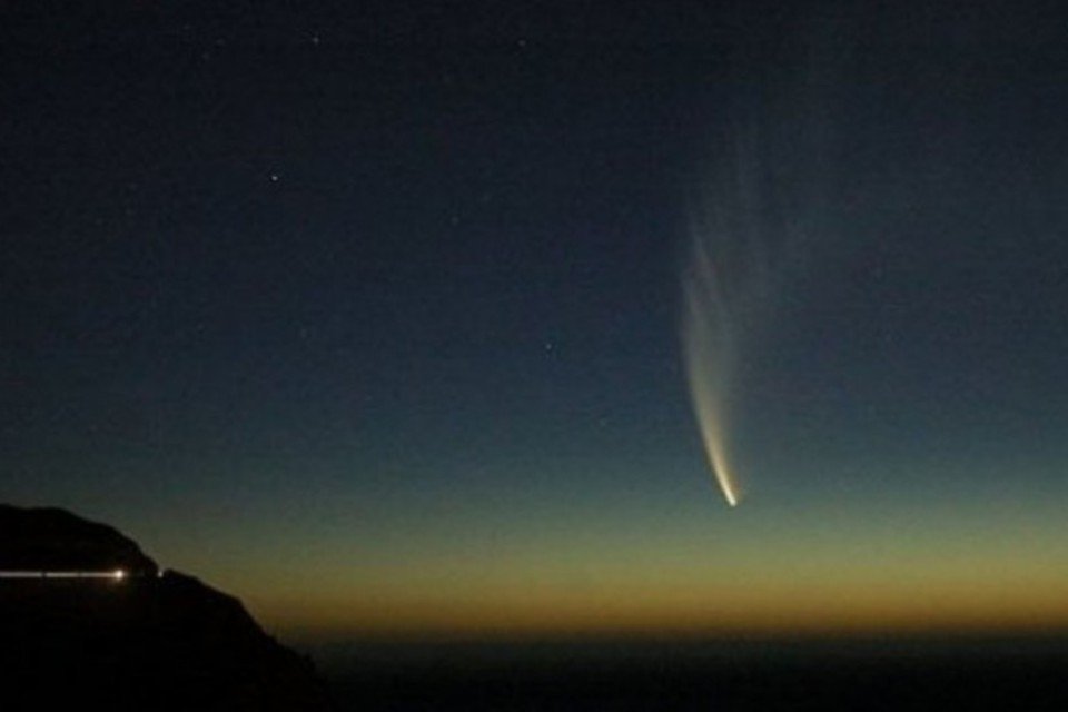 Astrônomos encontram "cemitério de cometas"