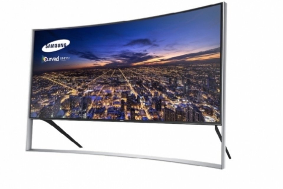 Samsung anuncia TV 4K curva por R$ 500 mil no Brasil