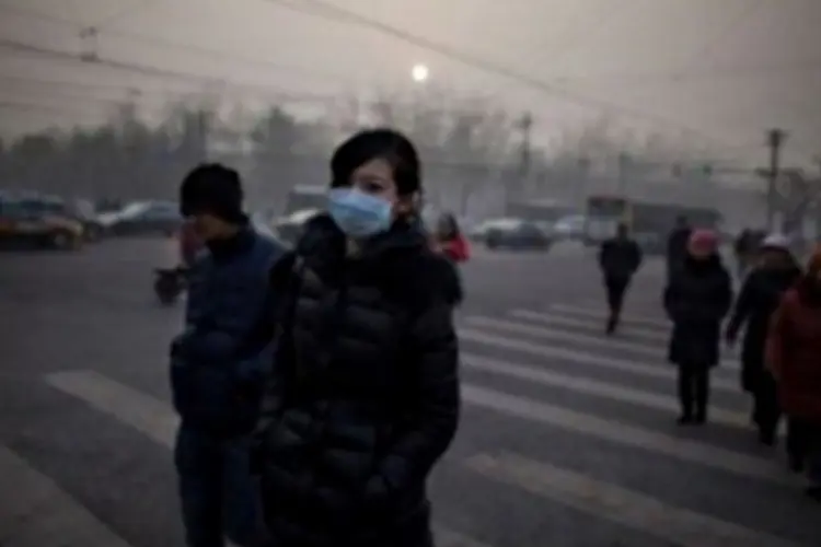 poluição (AFP/Ed Jones)