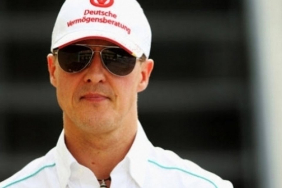 Schumacher tem 'momentos de consciência', diz agente
