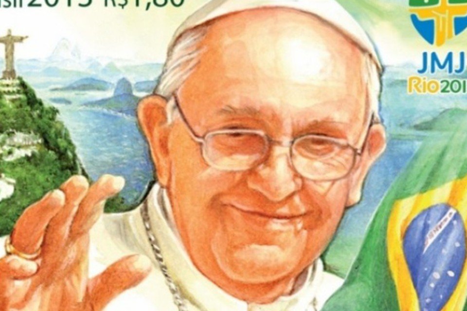 Papa Francisco envia nova mensagem no Twitter durante JMJ