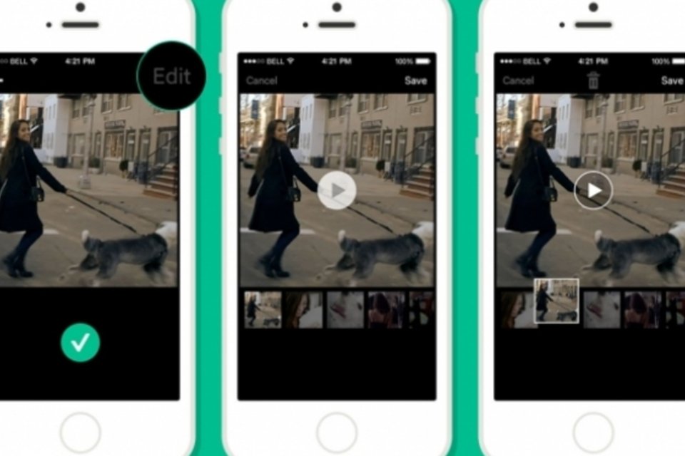 Atualização do app Vine traz ferramentas para edição