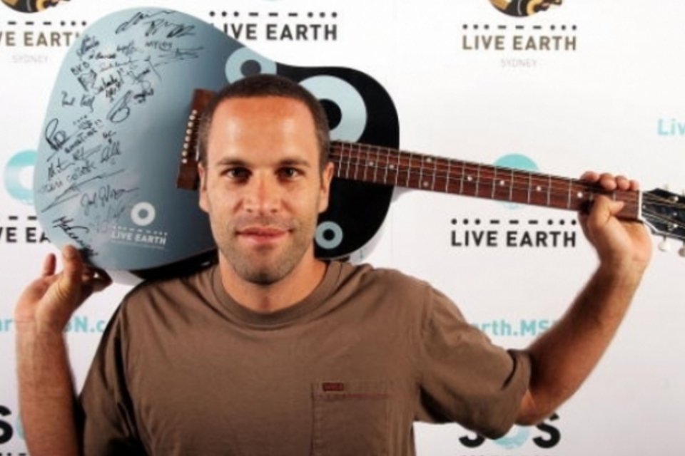 Jack Johnson implementará medidas ecológicas em show