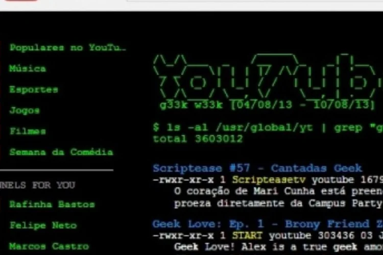 Youtube (Reprodução)