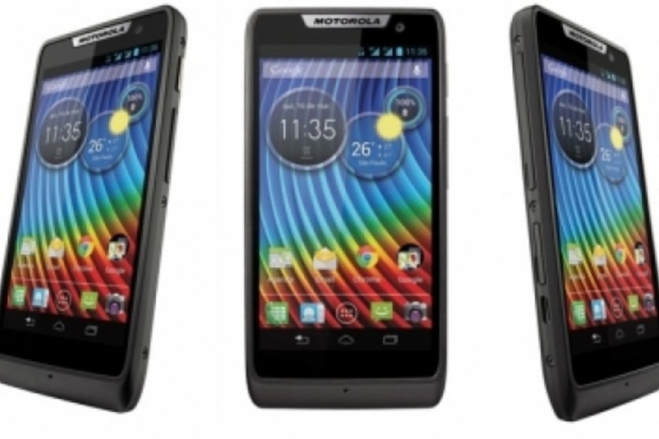 Motorola anuncia Android KitKat para smartphones Razr D1 e D3