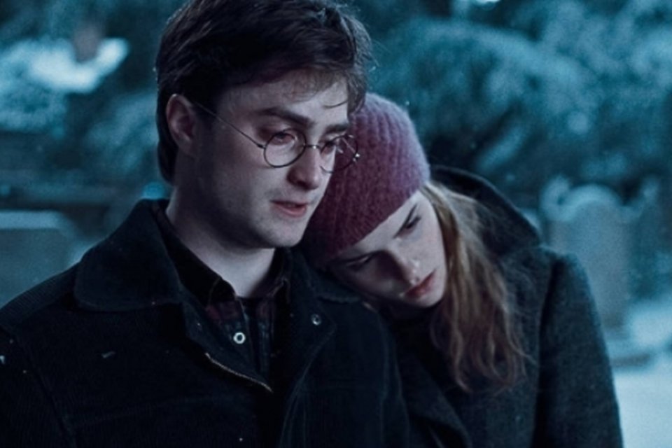 Harry Potter deveria ter casado com Hermione, diz JK Rowling