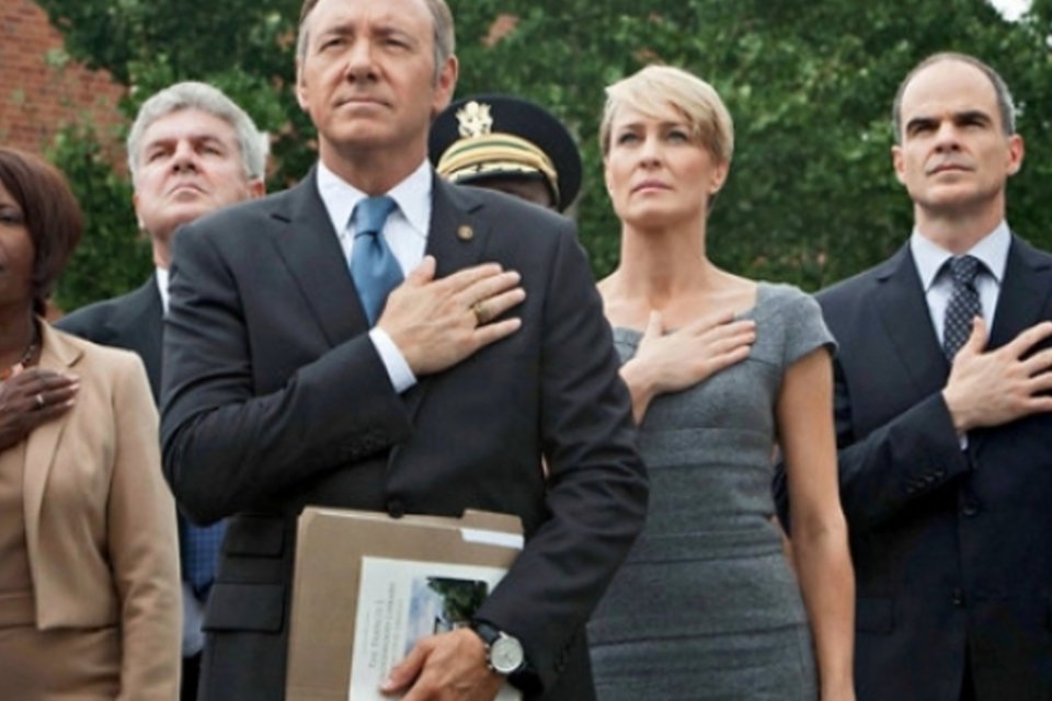 Corrupção de House of Cards é exibida sem censura na China