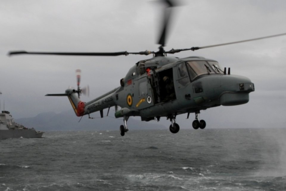 Marinha lança operação para se preparar para Copa do Mundo