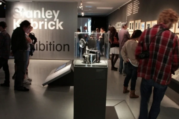 stanley kubrick (Van Es/flickr)