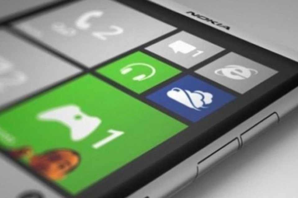 Nokia planeja lançar smartphone de 6 polegadas com WP