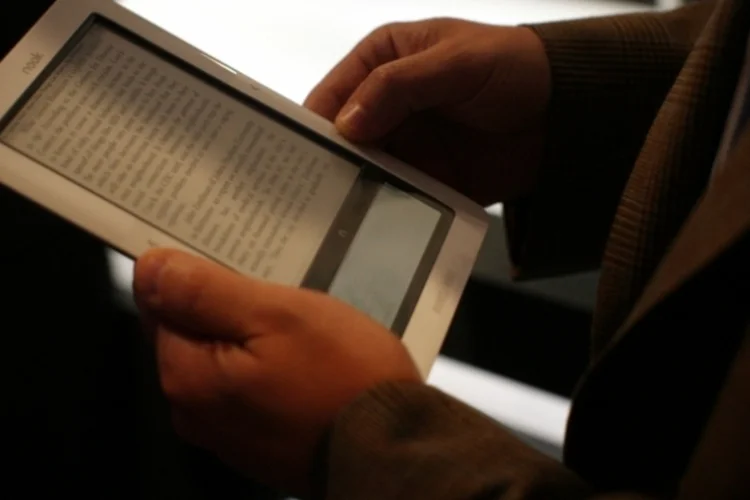 E-book (Spencer Platt/Getty Images)