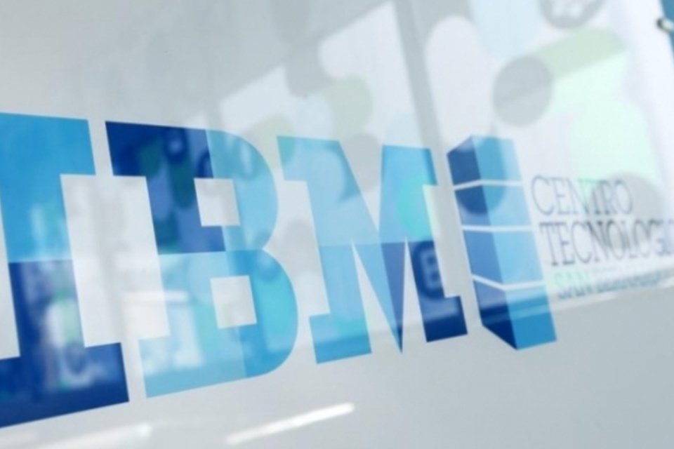 Lucro da IBM cai 21,4% no primeiro trimestre