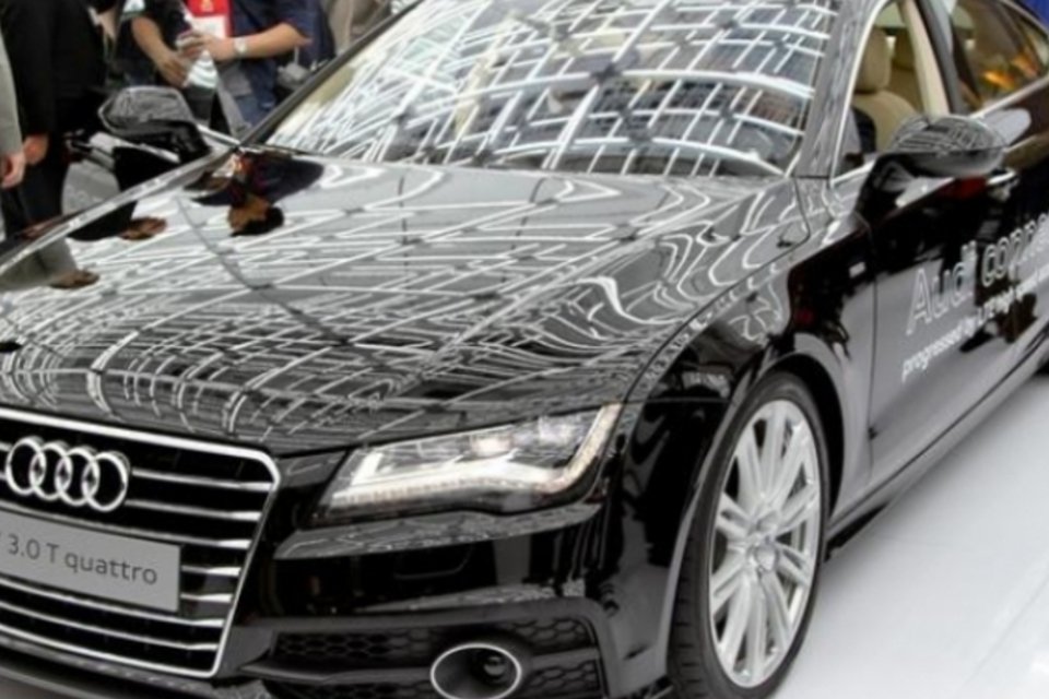 Audi apresenta carro autônomo na CES 2014