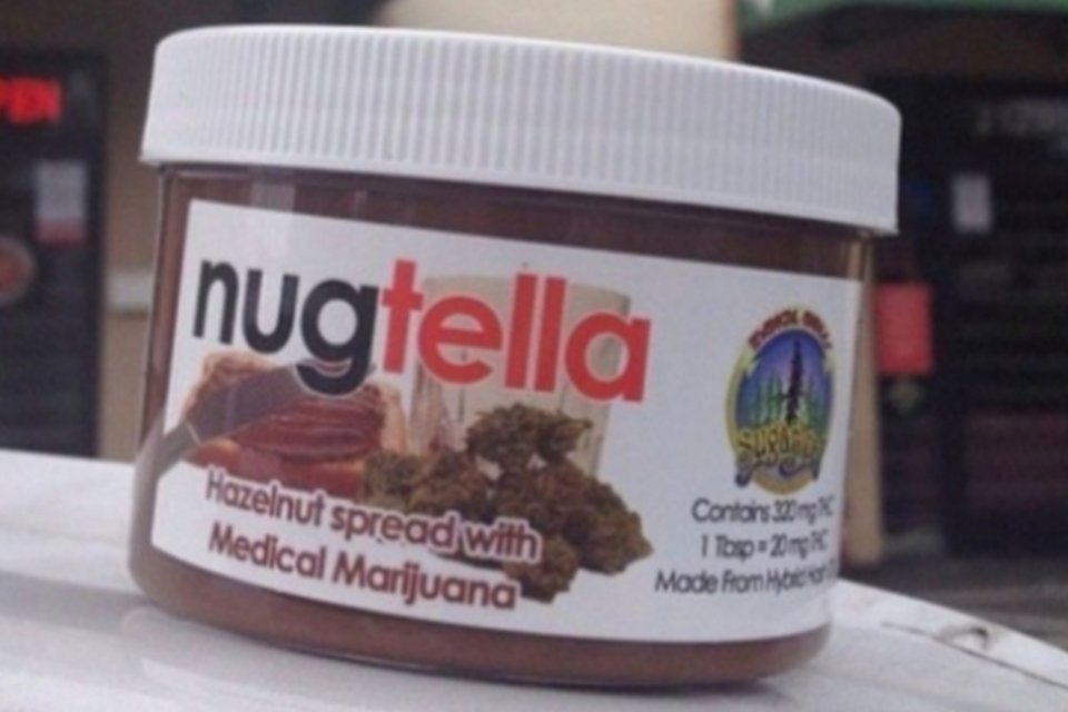 Ferrero tomará medidas contra Nutella de maconha