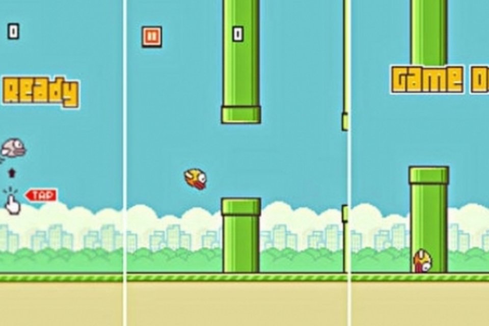 Homem aluga iPhone para quem quiser jogar Flappy Bird