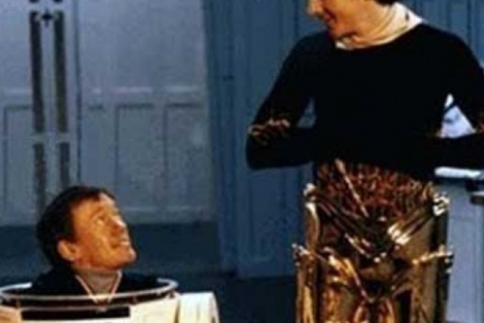 R2-D2 e C-3PO se odeiam na vida real