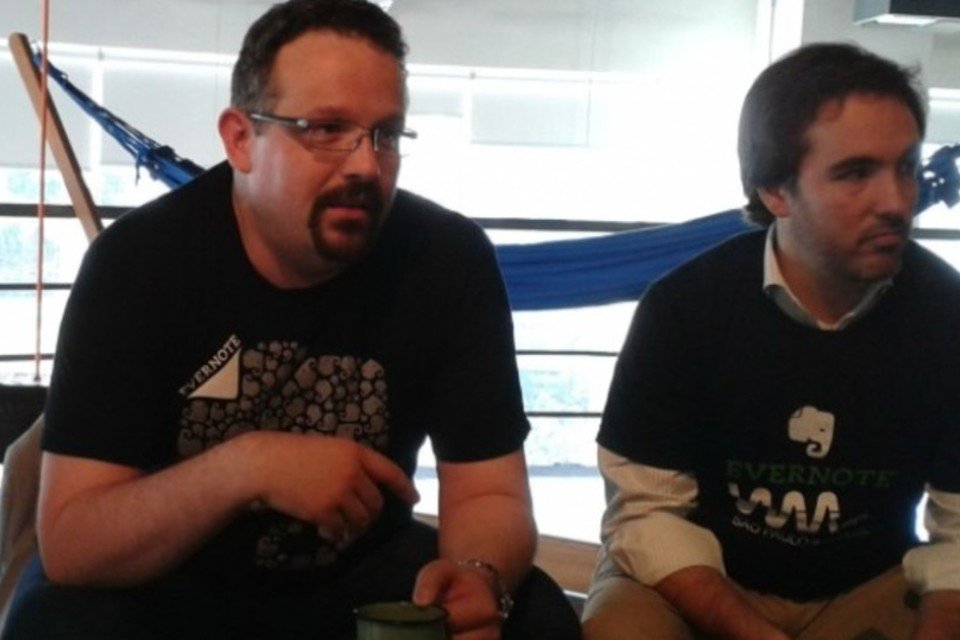 Phil Libin, CEO do Evernote, elogia startups brasileiras